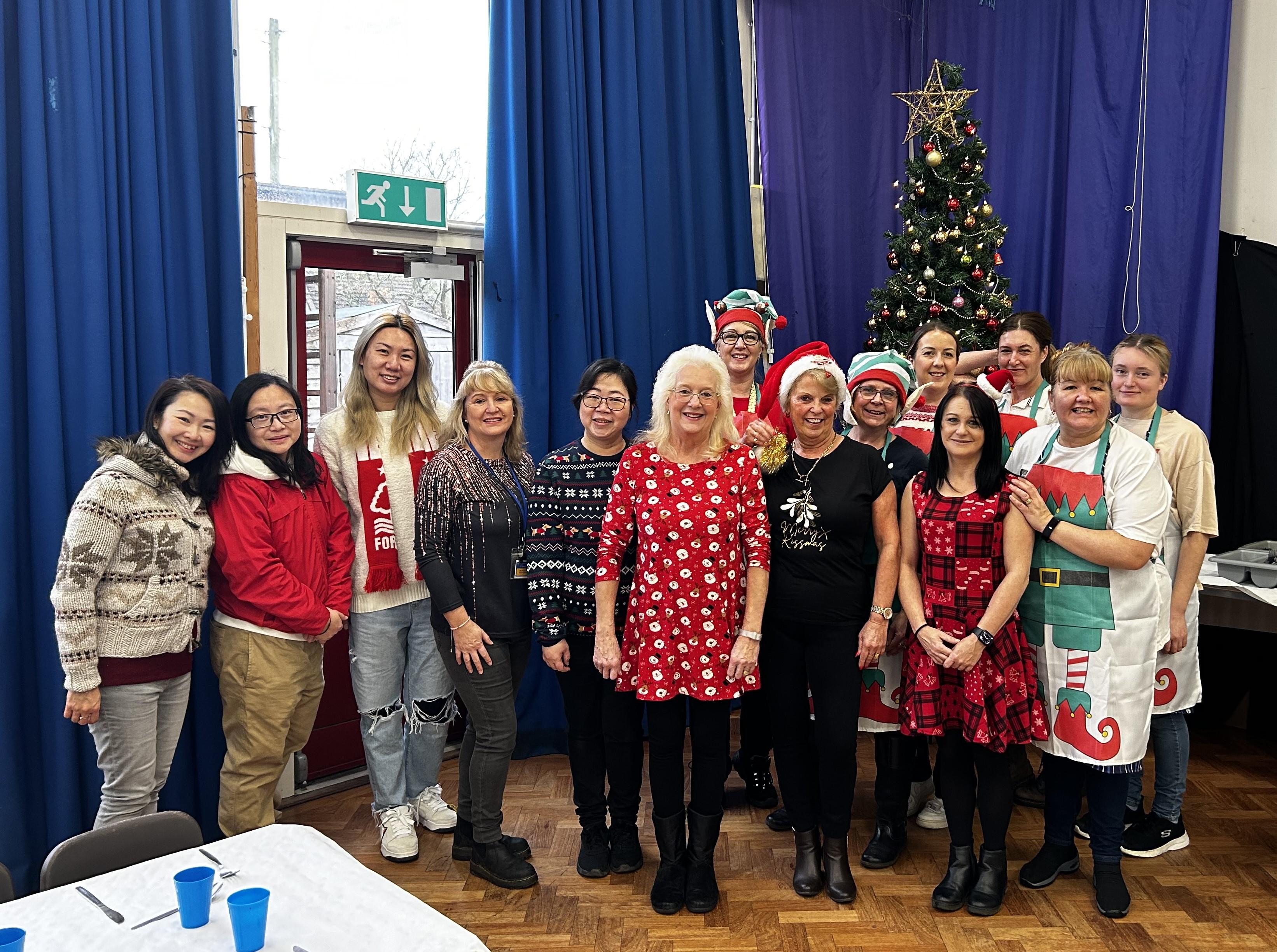 Christmas Dinner Day 2023!